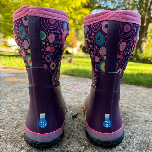 Girls Bogs Waterproof Winter Boots -size 3 - Picture 1 of 4